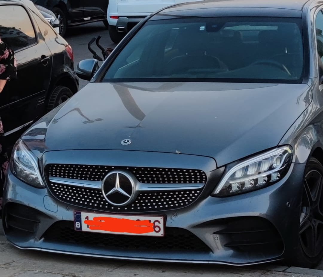 Mercedes C klasse 2019 full option, Auto's, Mercedes-Benz, Automaat, Leder, 5 deurs, Particulier