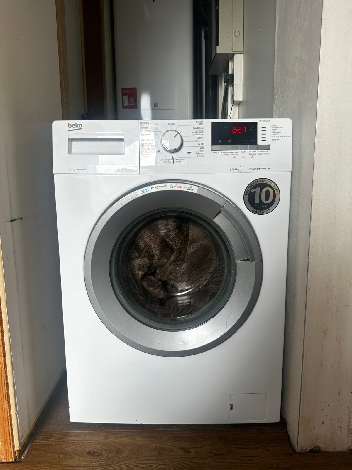 Wasmachine te koop, Electroménager, Lave-linge, Enlèvement, Comme neuf