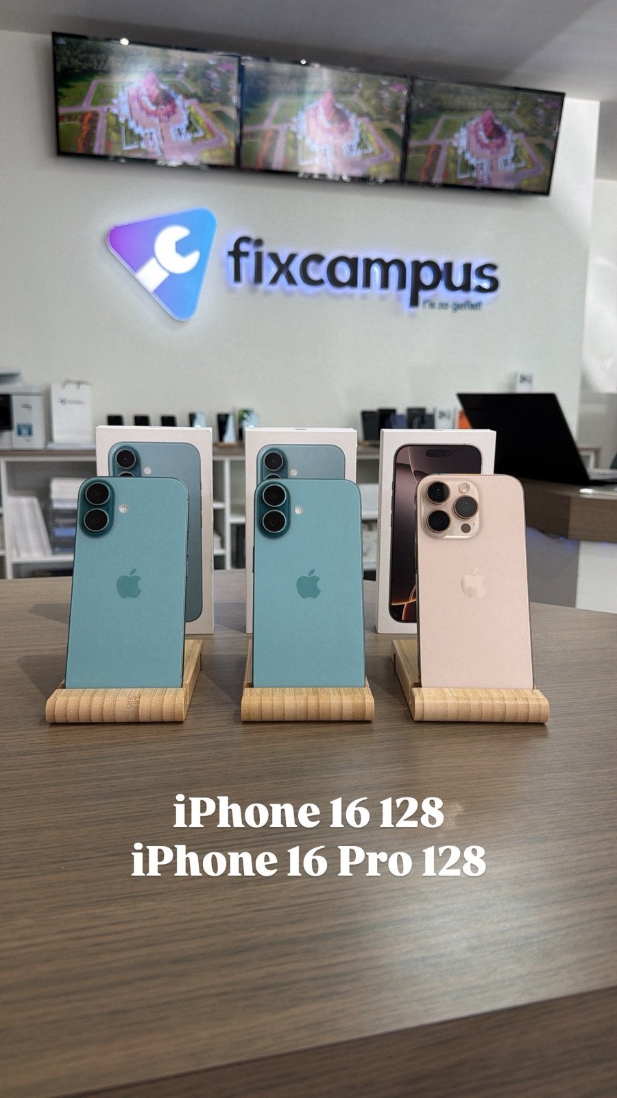 Apple iPhone 16 & 16 Pro 128gb, Telecommunicatie, Ophalen, 128 GB, IPhone 16, Zo goed als nieuw