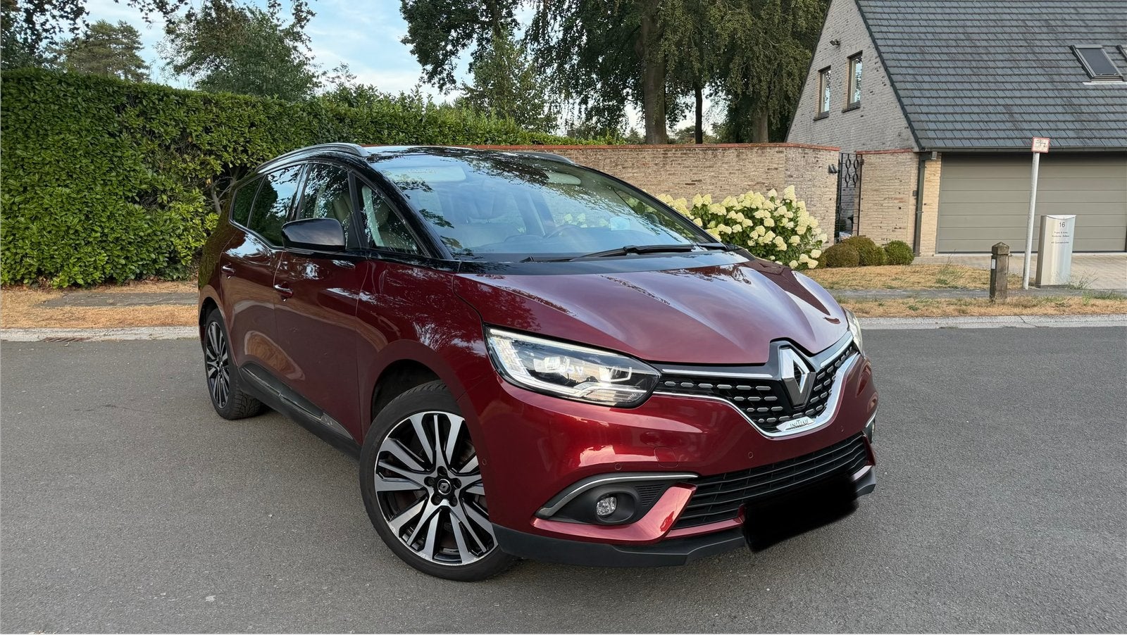 Renault Grand Scenic *INITIALE* 7 zit, Automaat, Auto's, Automaat, Dealer onderhouden, Monovolume, Euro 6
