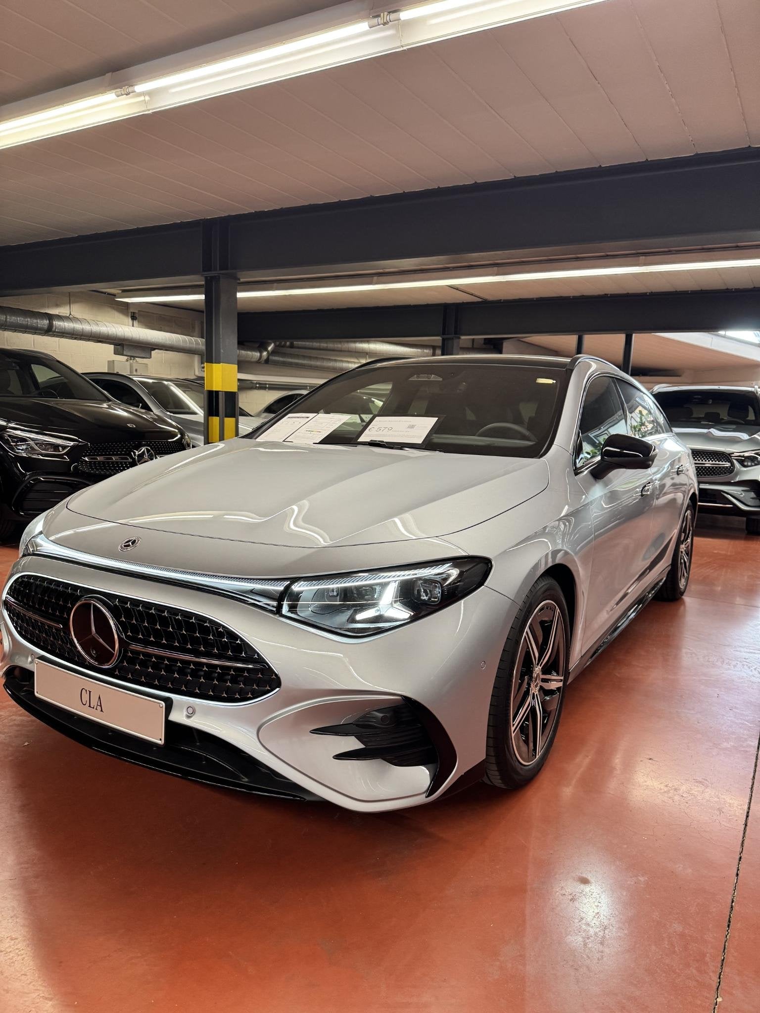 Mercedes-Benz CLA Shooting Brake CLA 180 Shooting Brake "140, Autos, Mercedes-Benz, Achat, Entreprise, 5 portes, Automatique