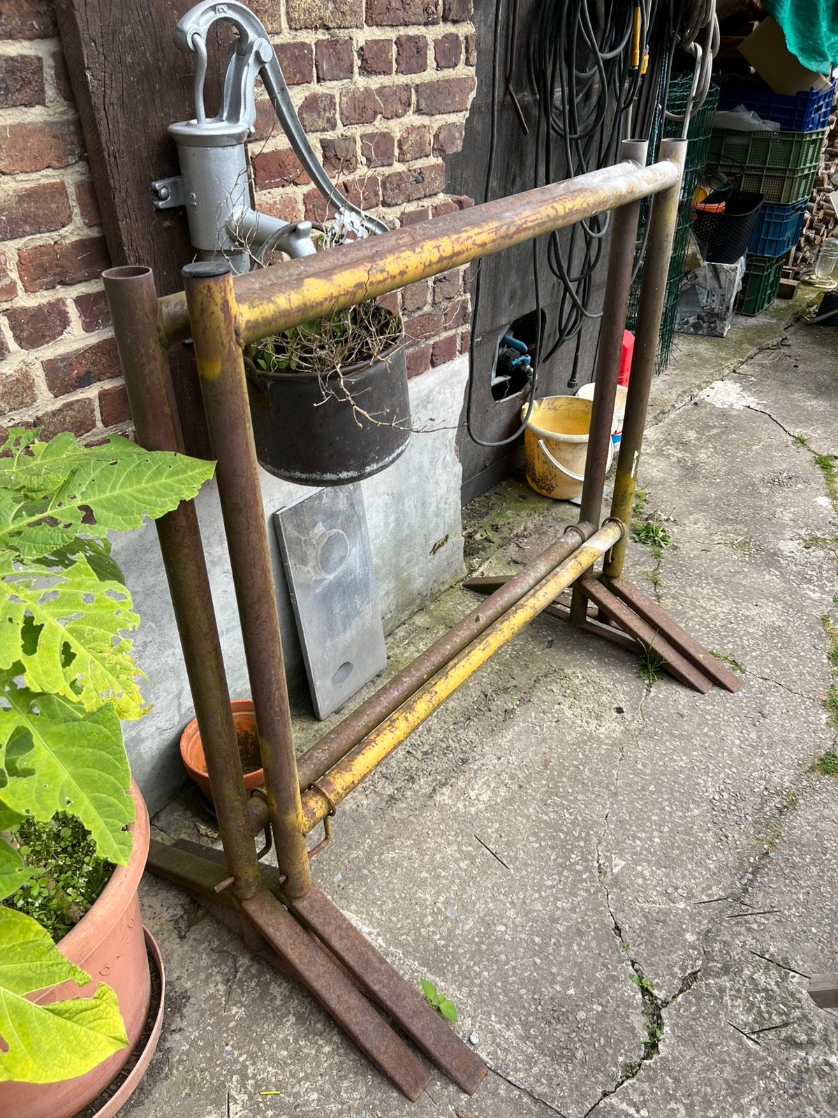 Tréteaux de maçon, Bricolage & Construction, Échafaudages, Enlèvement, Comme neuf
