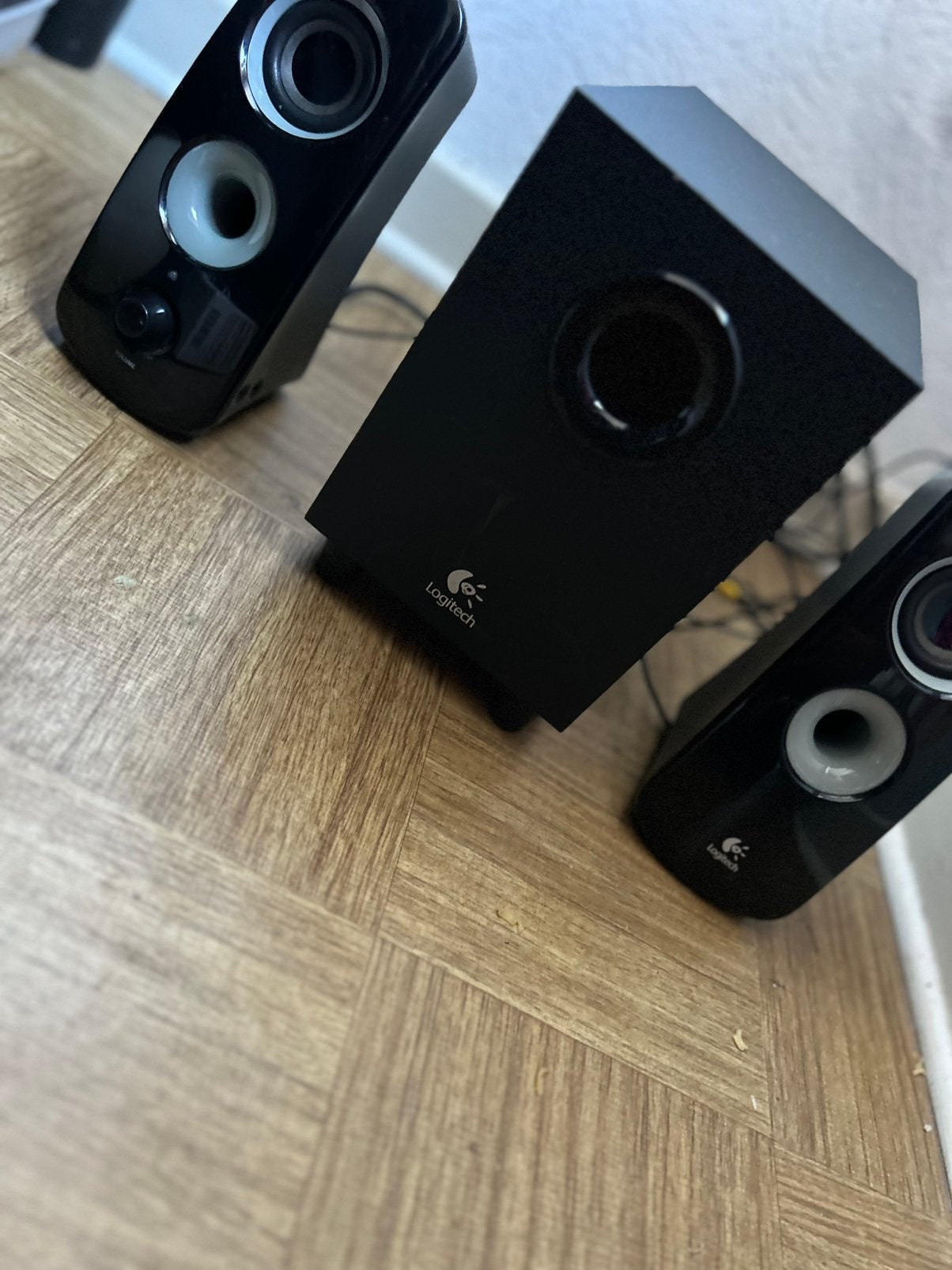 Logitech Z323 2.1 Speaker Systeem met Subwoofer, Ophalen, Zo goed als nieuw