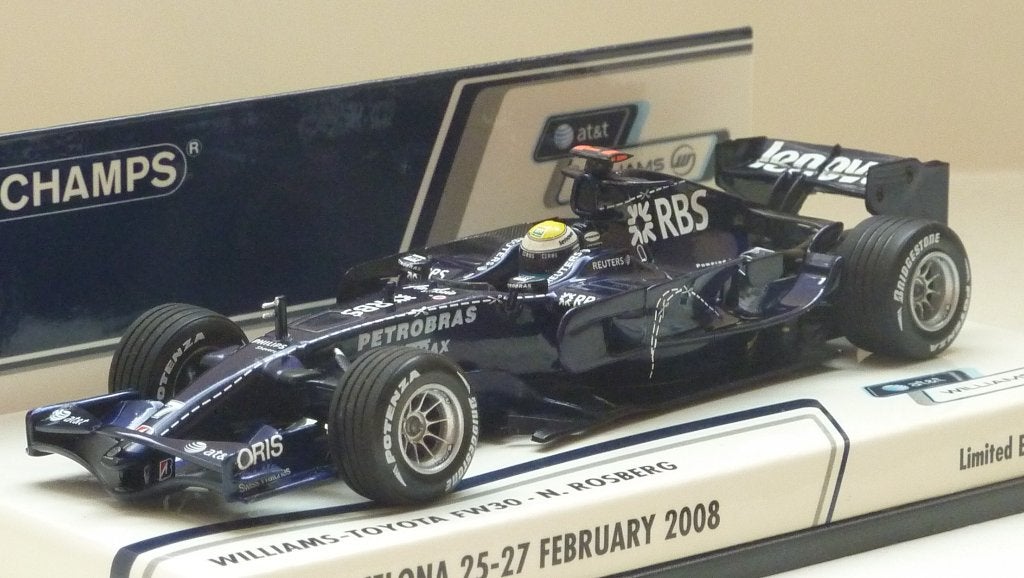 Minichamps Williams Toyota FW30 1:43, Hobby & Loisirs créatifs, Enlèvement ou Envoi, Neuf, Voiture, MiniChamps