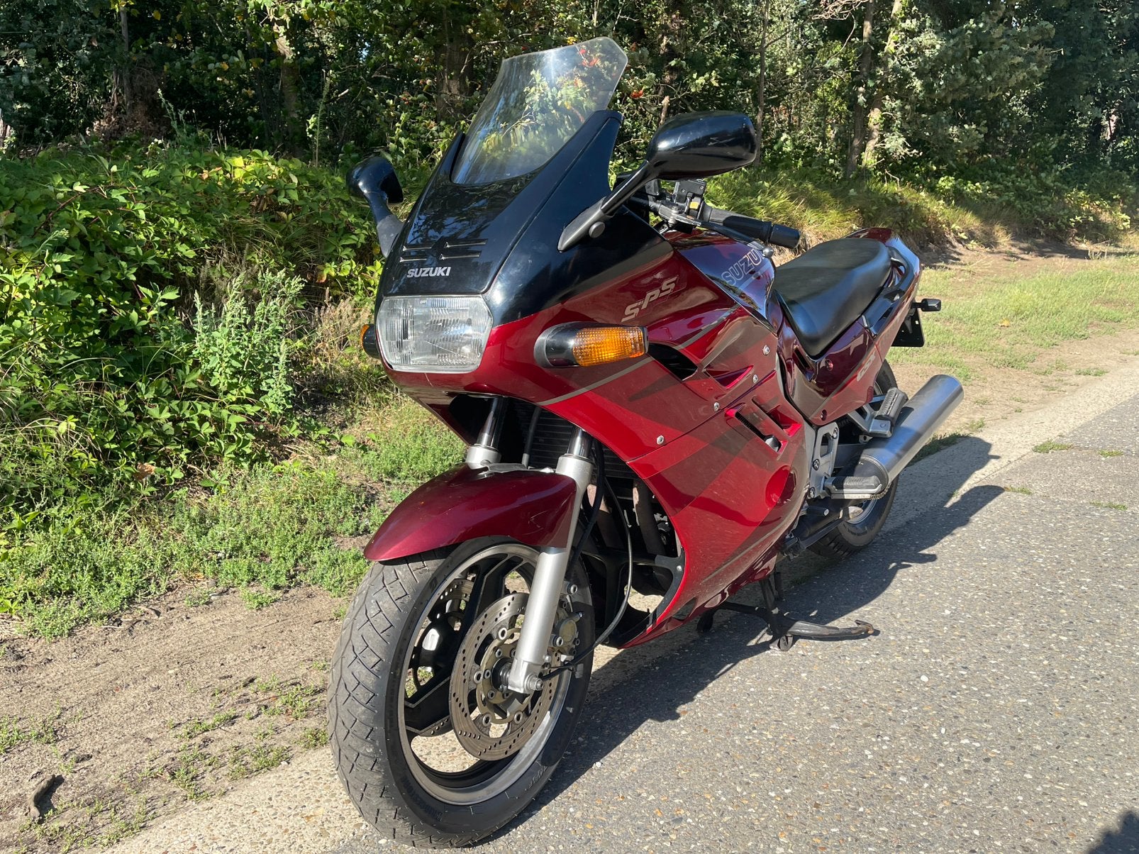 Suzuki GSX 1100 F Katana (1993), Motoren, Motoren | Suzuki, 4 cilinders, Motorrijbewijs A, Gebruikt, Particulier