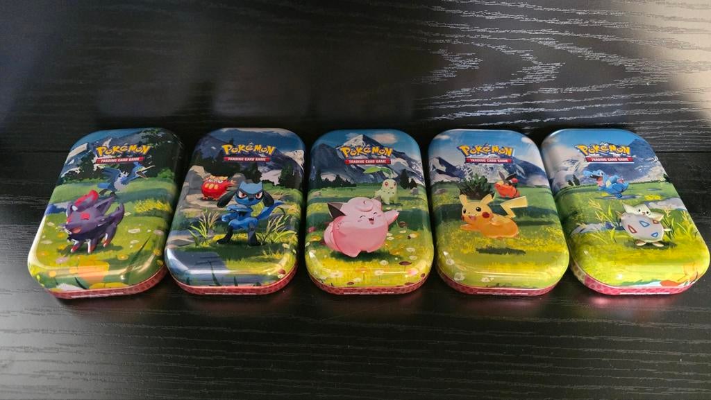 Pokémon LEGE tins, Ophalen of Verzenden