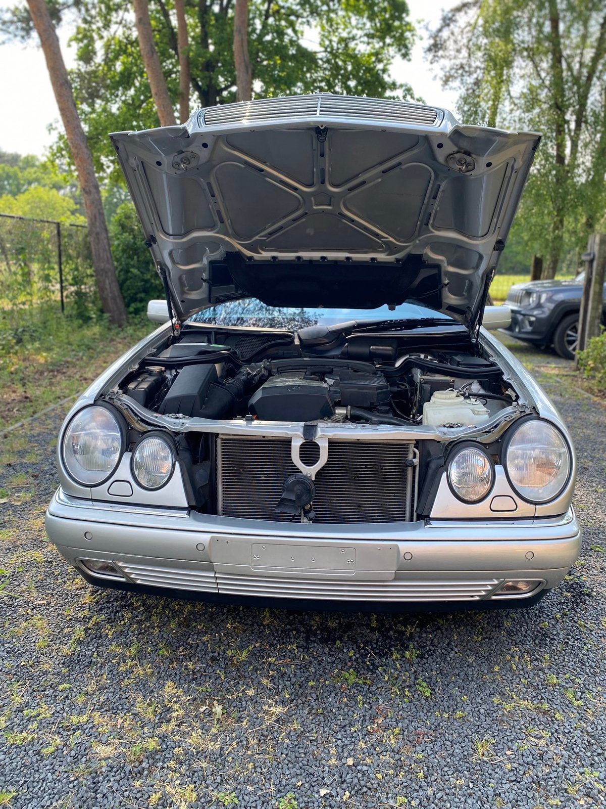 Mercedes E230 benzine (W210) Automaat Oldtimer!, foto 8