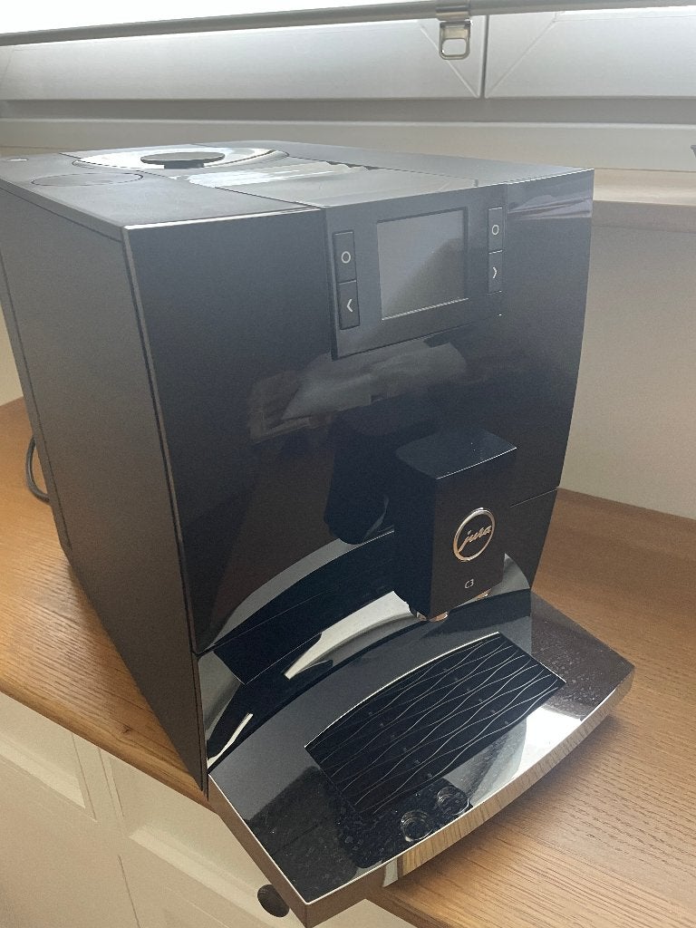 Jura C3 koffieautomaat, Réservoir d'eau amovible, 10 tasses ou plus, Café moulu, Comme neuf