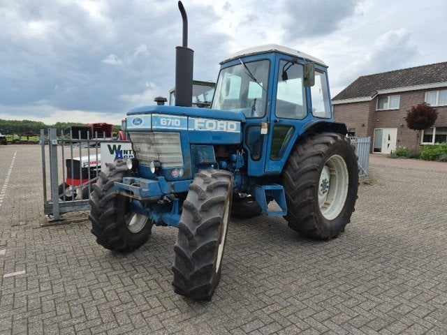 Ford 6710 4-wd., Ophalen, 80 tot 120 Pk, Gebruikt, Ford
