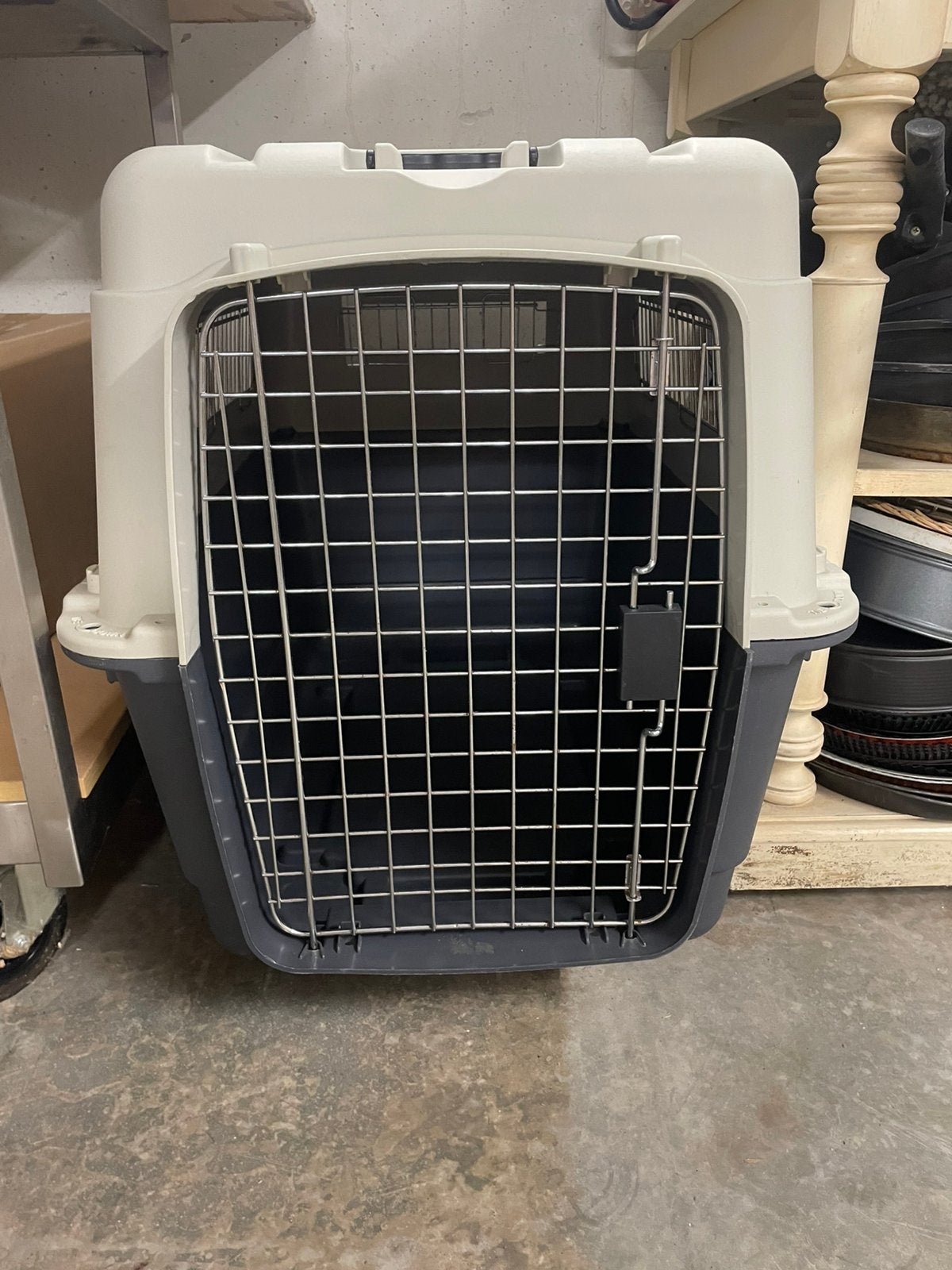 Honden bench xl, Dieren en Toebehoren, Ophalen, Zo goed als nieuw