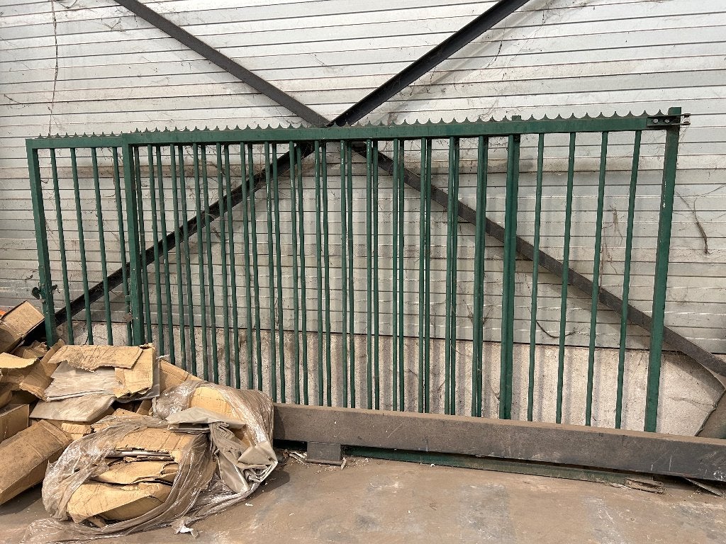 Poort, Tuin en Terras, Ophalen, Gebruikt, 150 tot 200 cm, IJzer