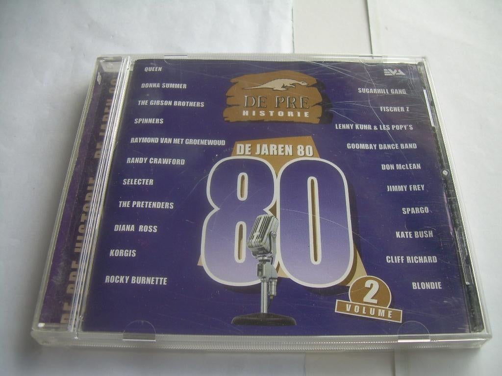 CD - PRÉHISTOIRE DES ANNÉES 80 VOL 2, CD & DVD, CD | Compilations, Enlèvement ou Envoi, Comme neuf, Pop