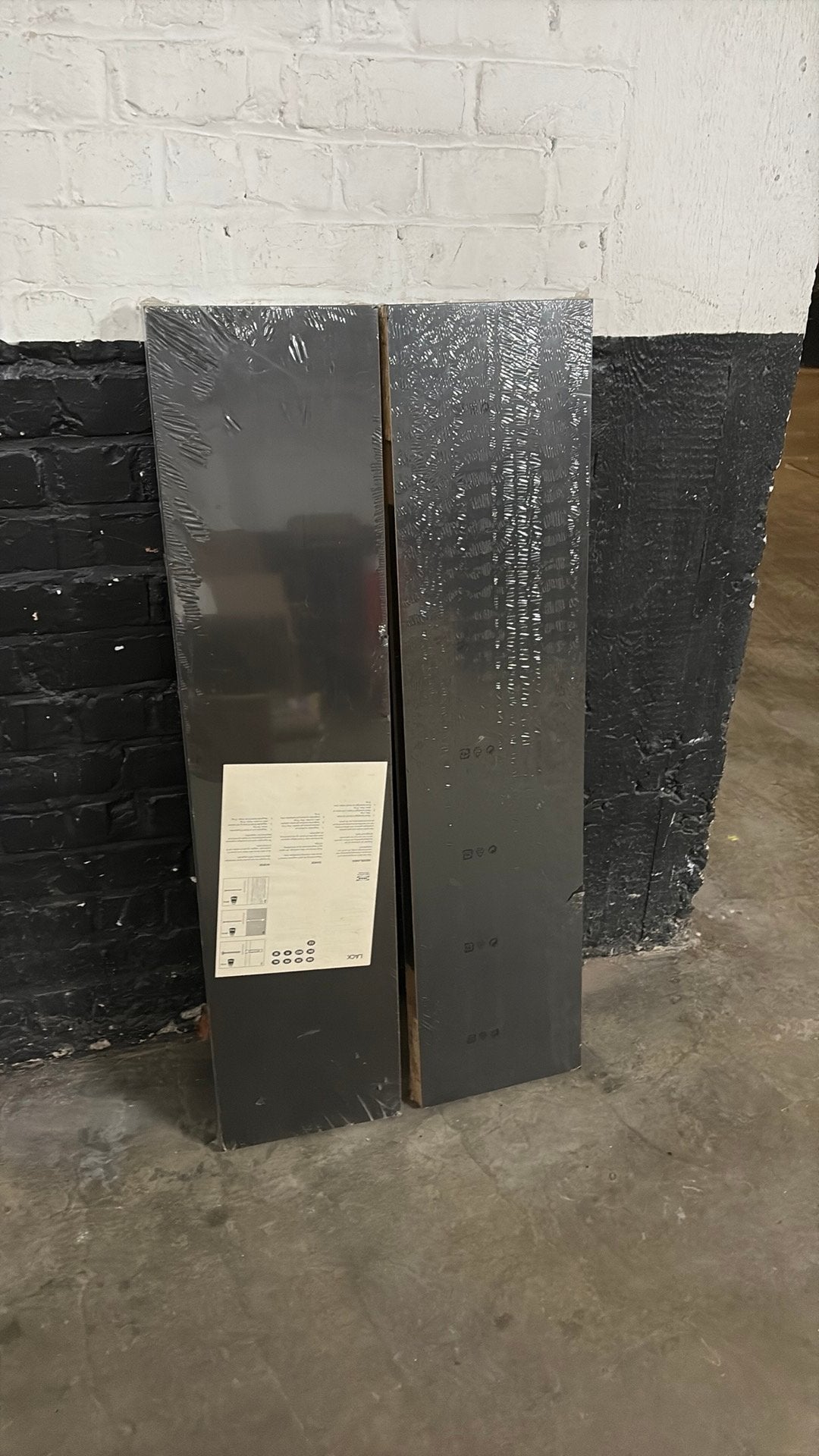 Lot de 2 étagères murales IKEA LACK 110 x 26 cm, Maison & Meubles, Neuf, Avec support, Enlèvement ou Envoi, Bois