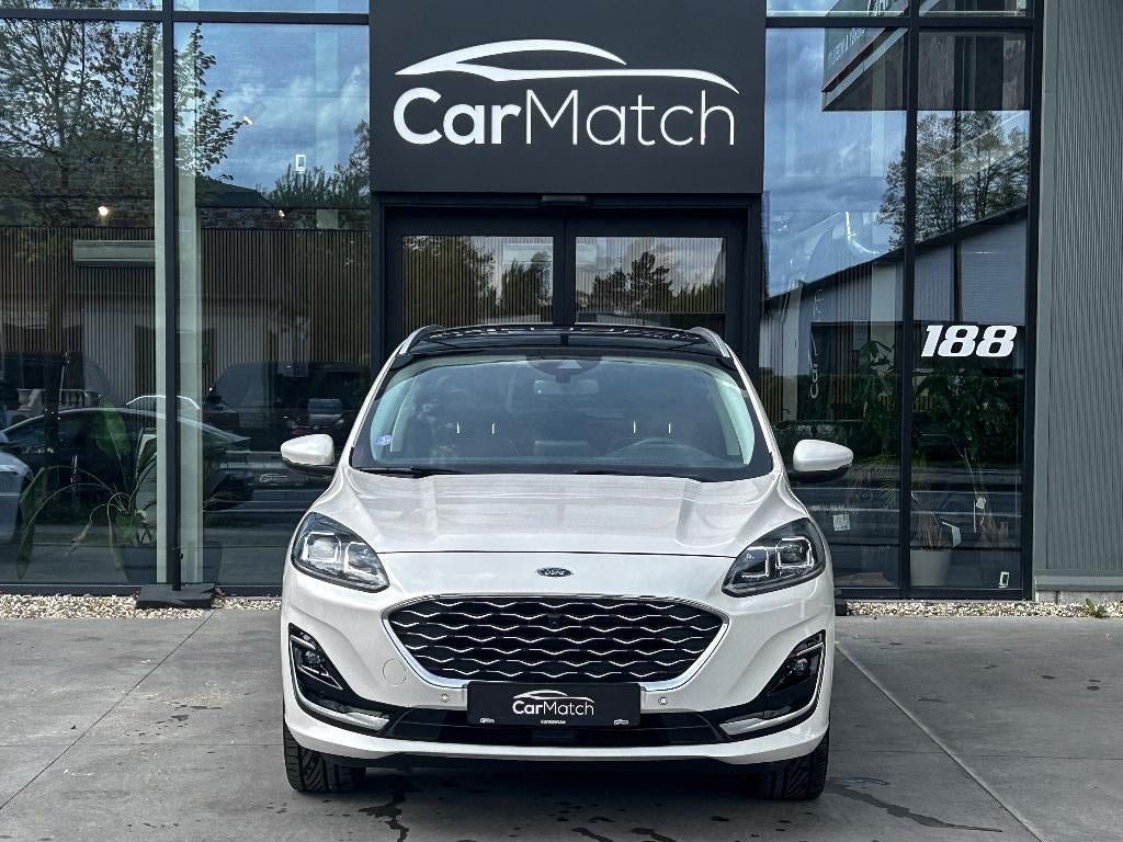 Ford Kuga 2.5 Vignale PHEV - Trekhaak | PANO | Camera | HUD, 4 cilinders, Leder, 5 zetels, 5 deurs