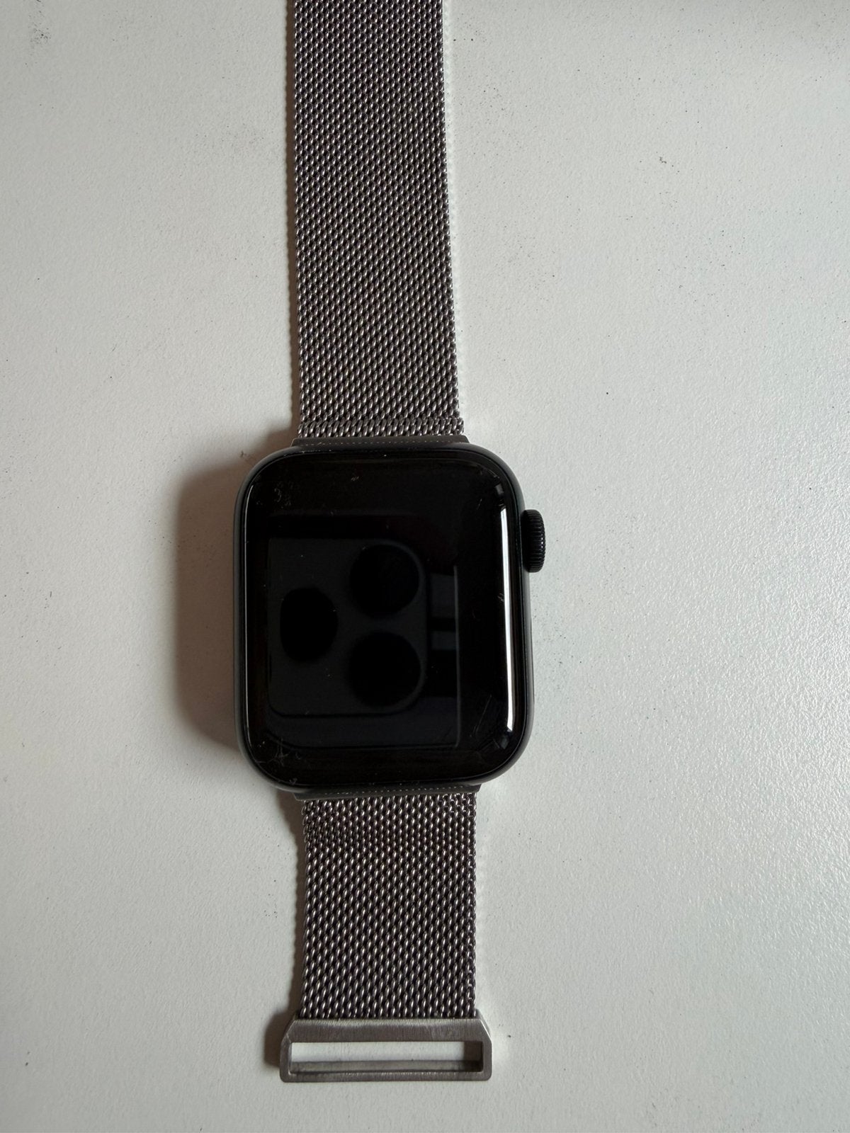 Apple watch SE (2nd generation), Gebruikt, Verzenden, Zwart, IOS