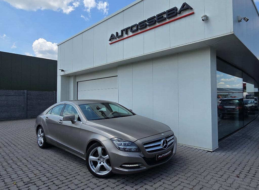 Mercedes Cls 250cdi Berline **EERSTE EIGENAAR**, Autos, Mercedes-Benz, Cuir, Euro 5, Achat, 4 portes