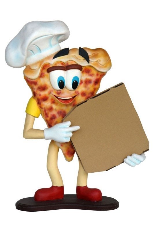 Pizza  beeld 101 cm / reclamebeeld Pizza, Ophalen, Nieuw
