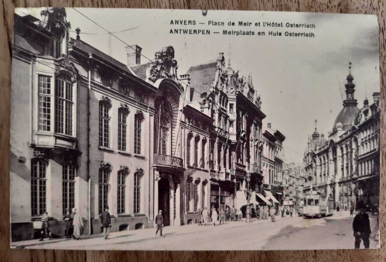 Anvers ANVERS de MEIR 1924, Enlèvement ou Envoi, Anvers