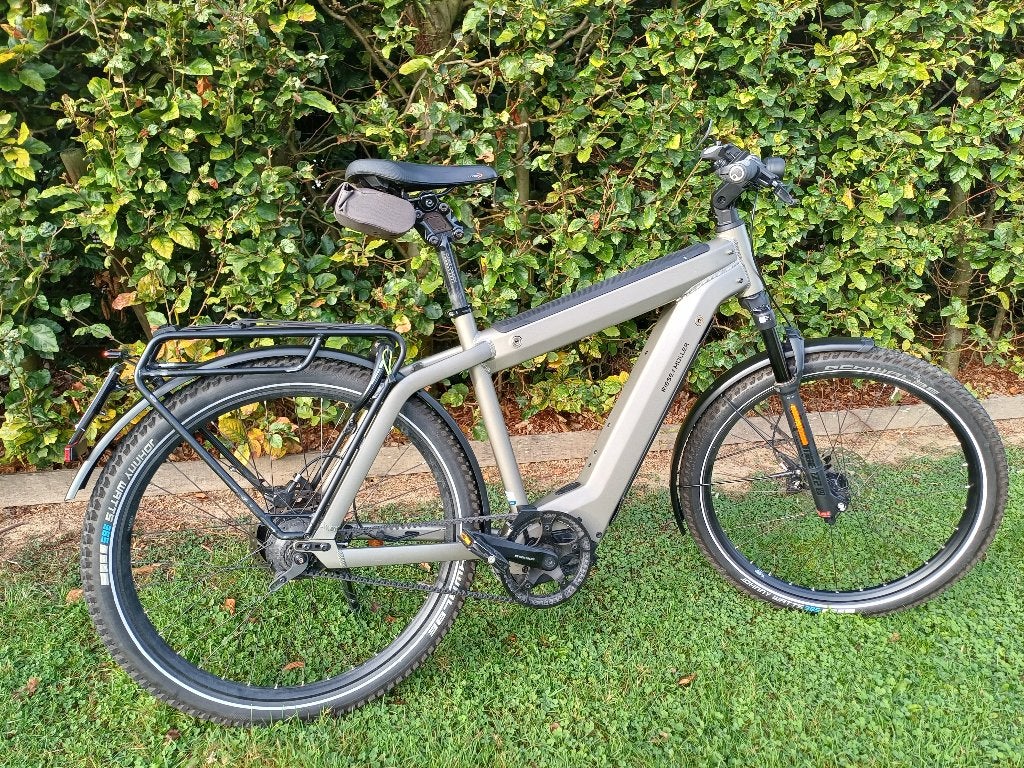 Riese & Müller Supercharger GT Rohloff HS GX(1250Wh), Riese & Müller, 51 à 55 cm, 50 km par batterie ou plus, Comme neuf
