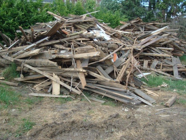 GRATIS !! : BRANDHOUT / KACHELHOUT / HAARDHOUD GRATIS !!, 6 m³ ou plus, Enlèvement, Autres essences de bois