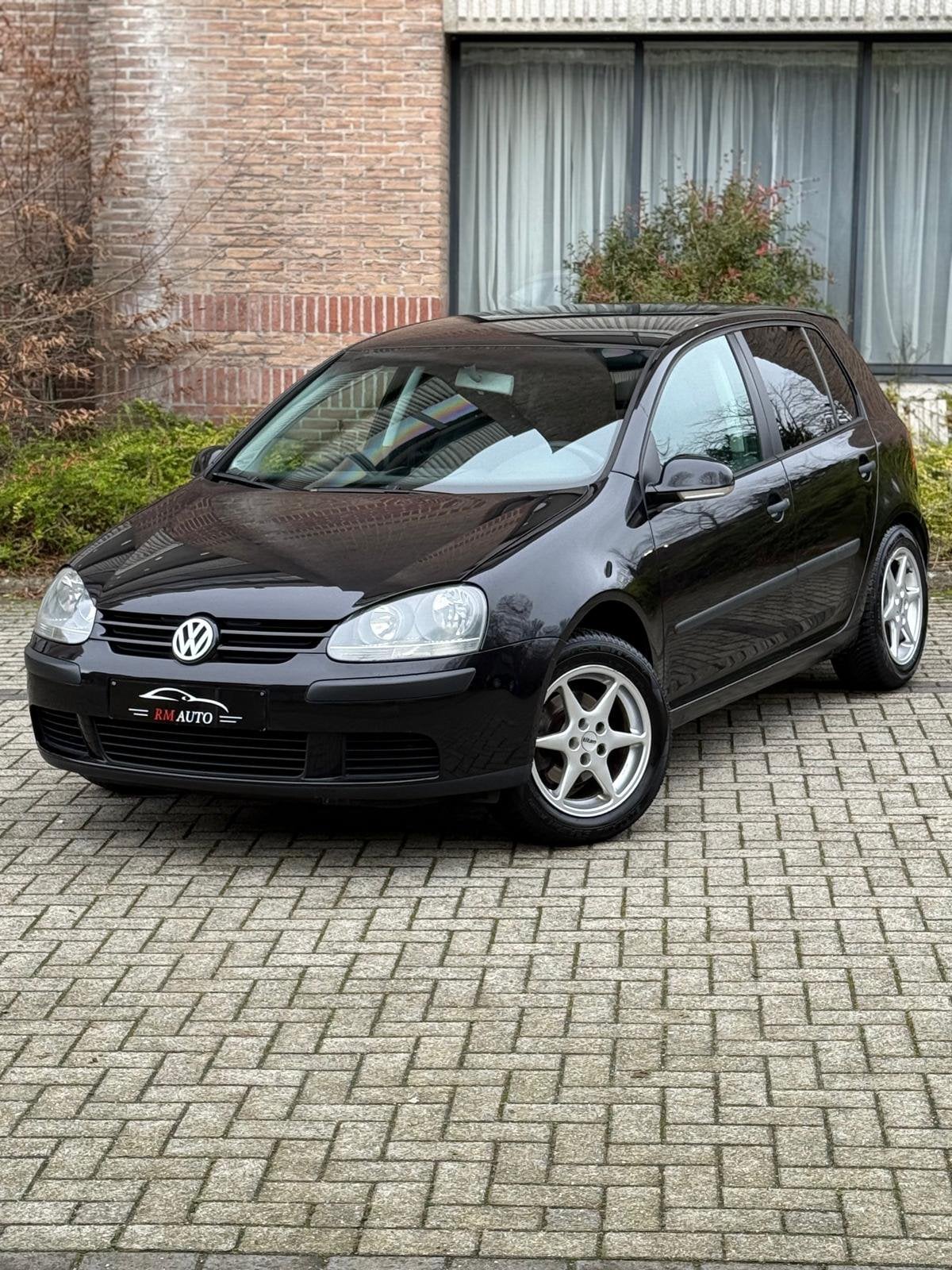 Volkswagen Golf 5 1.4 Benzine Klaar voor een licentie, Auto's, Bedrijf, 5 deurs, Golf, Euro 4