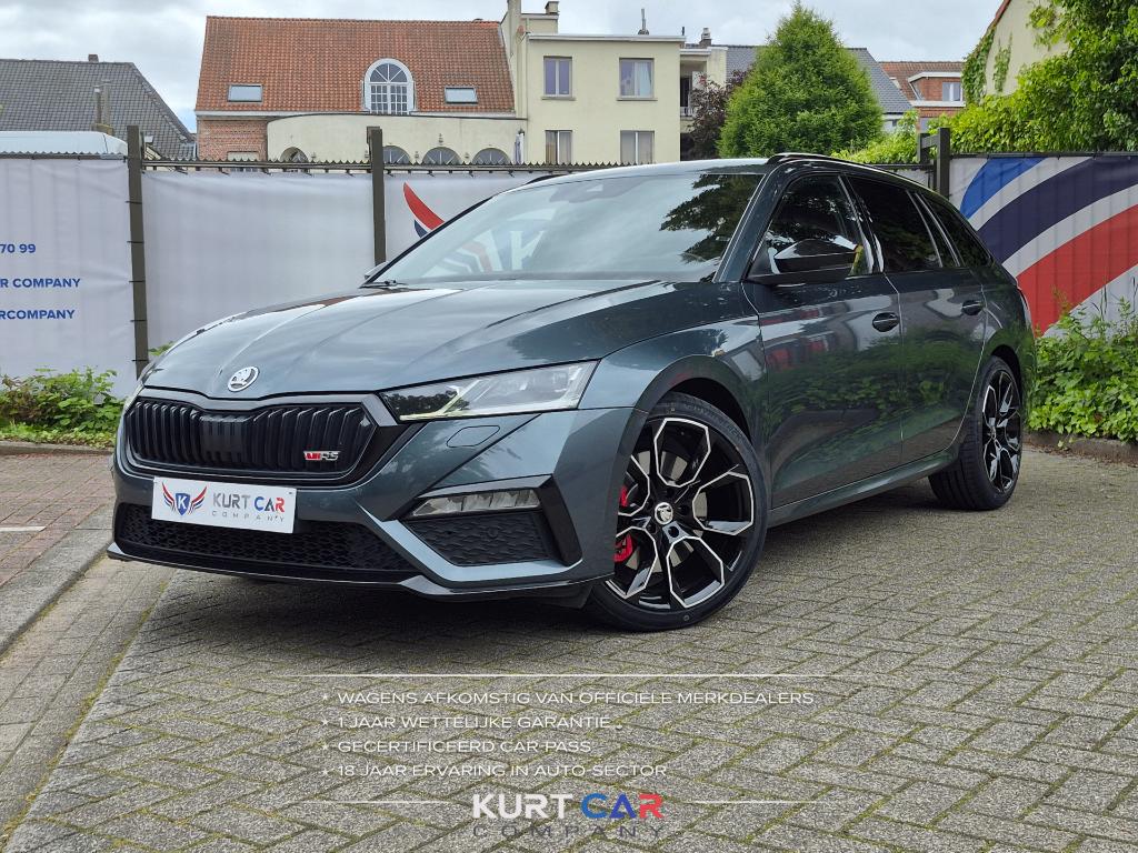 Skoda Octavia RS | Camera | Virtual Cockp | Matrix LED / ACC, Auto's, Skoda, Automaat, 158 g/km, 4 cilinders, 1984 cc