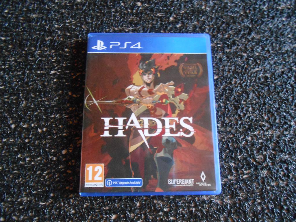 jeu ps4 HADES (neuf), Consoles de jeu & Jeux vidéo, Neuf, 1 joueur, À partir de 12 ans, Aventure et Action