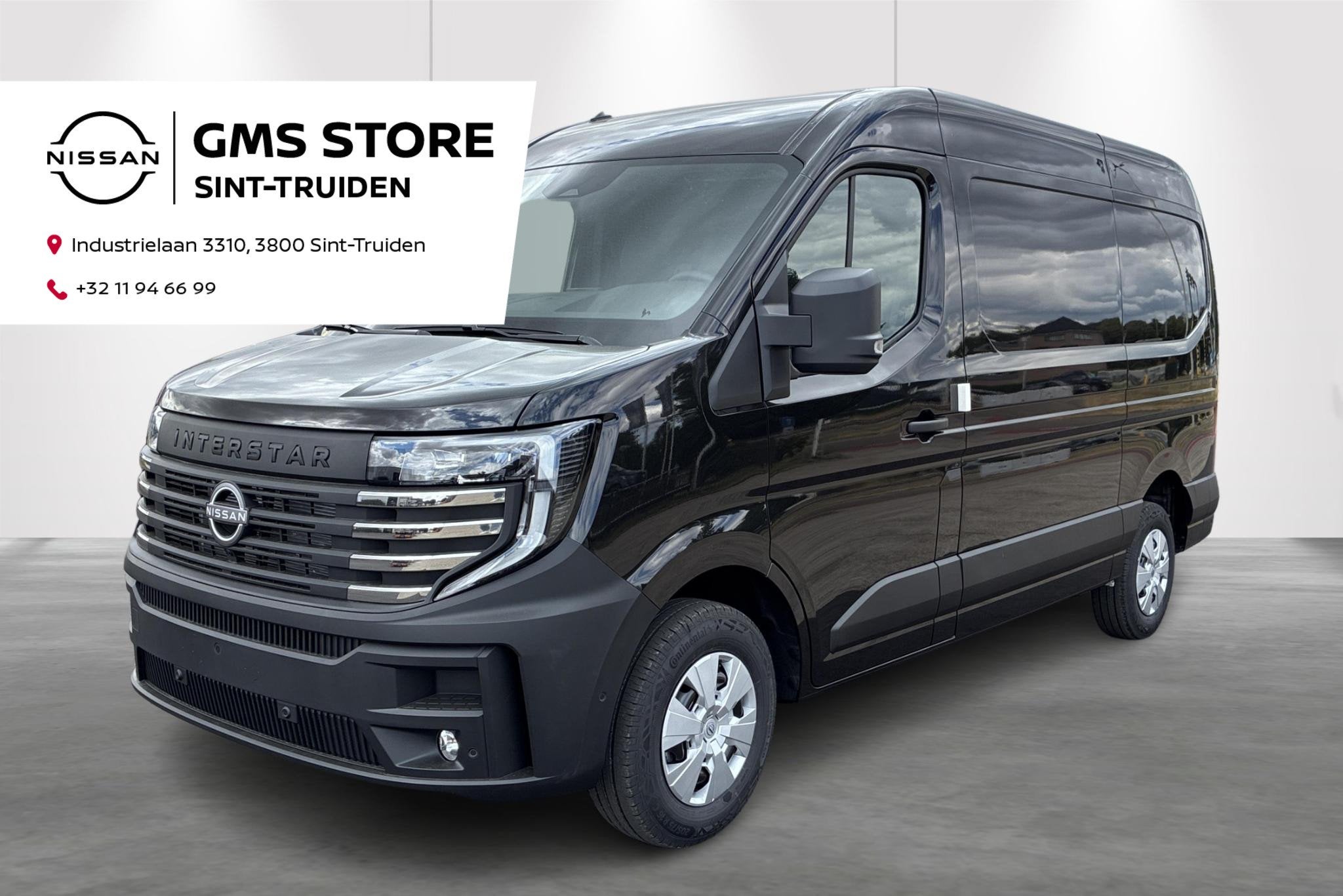 Nissan Interstar L3H2 3.5T 2,0 dCi 170 Tekna 9AT, Autos, Neuf, Entreprise, 3 places, 2500 kg