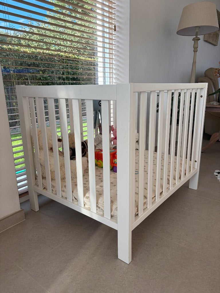 Park inclusief matras en matrasbeschermer, Kinderen en Baby's, Ophalen, Gebruikt, Rechthoekig, In hoogte verstelbaar