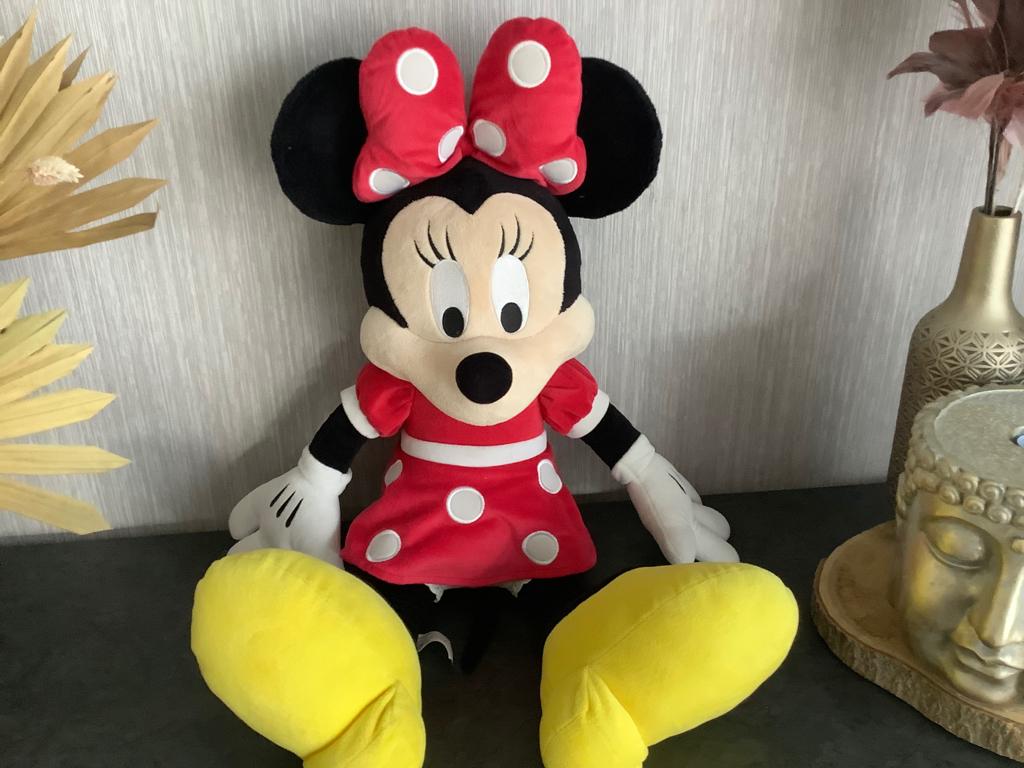 Disney Minnie Mouse pluche character (66 cm), Muis, Disney, Disney, Ophalen of Verzenden