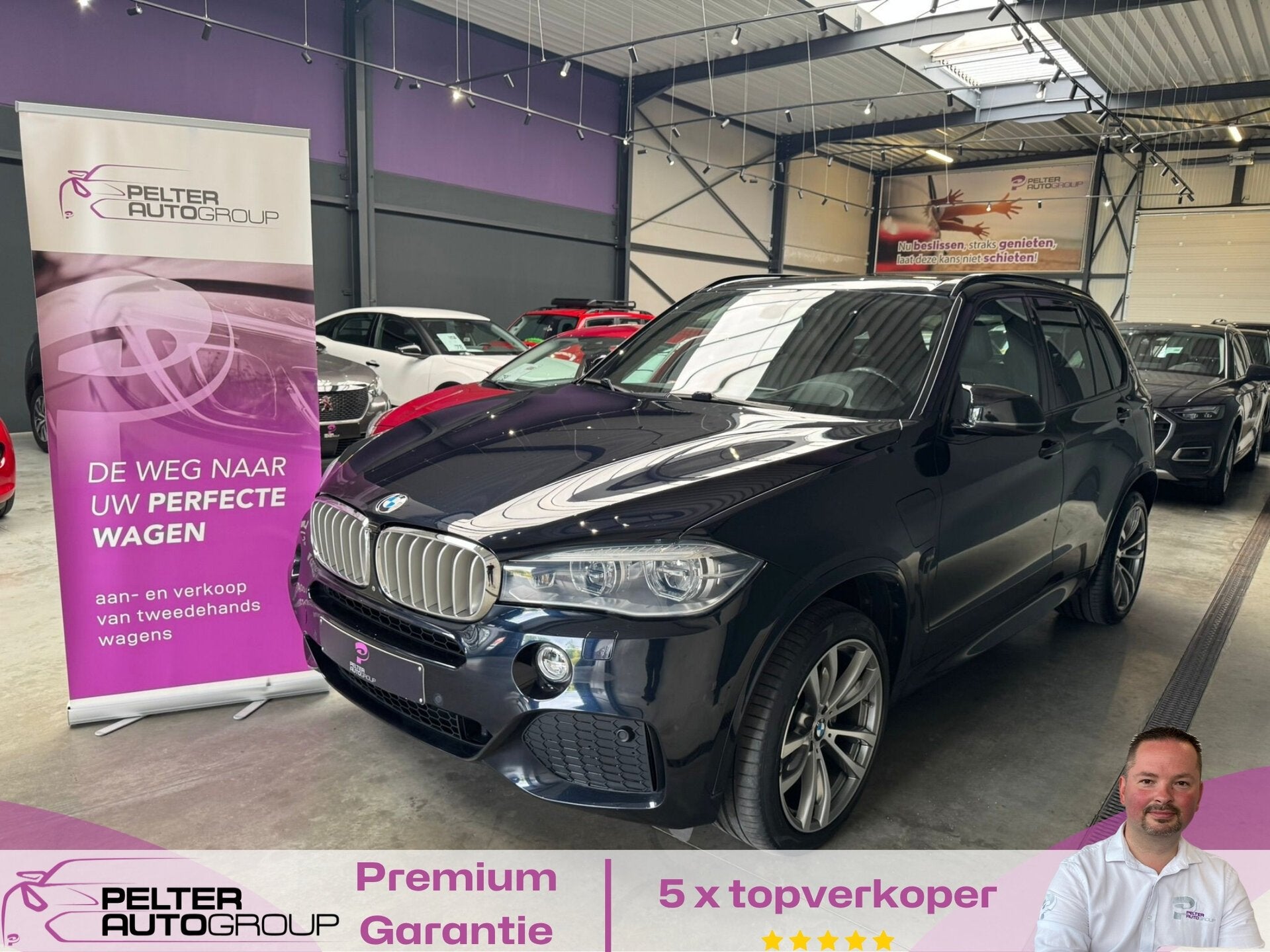 BMW X5 xDrive40e iPerformance M-Pack Leder GPS Camera, Autos, BMW, 0 kg, 78 g/km, 0 kg, 5 portes