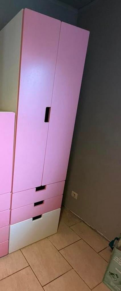 Kinder kleerkast ikea, Ophalen, Zo goed als nieuw