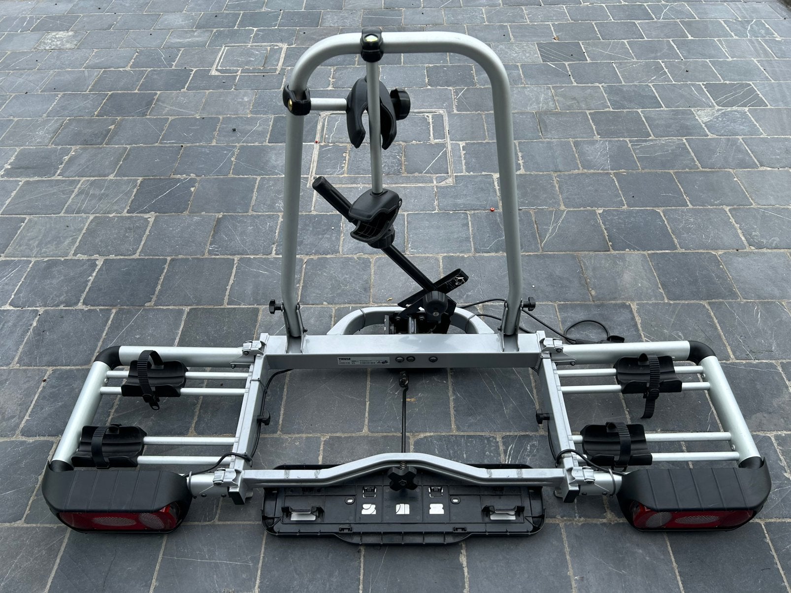 Porte-vélos Thule pour 2 vélos, Autos : Divers, Porte-vélos, Enlèvement, 2 vélos, Utilisé, Support d'attelage