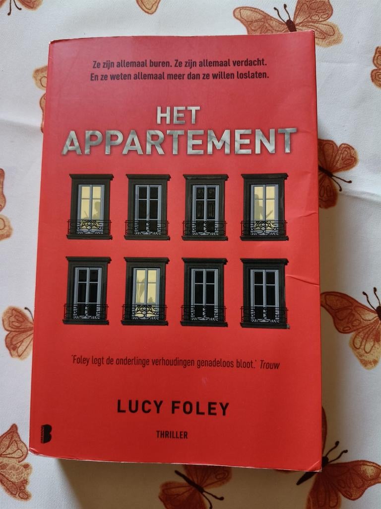 Lucy Foley - Het appartement, Enlèvement ou Envoi, Utilisé, Lucy Foley