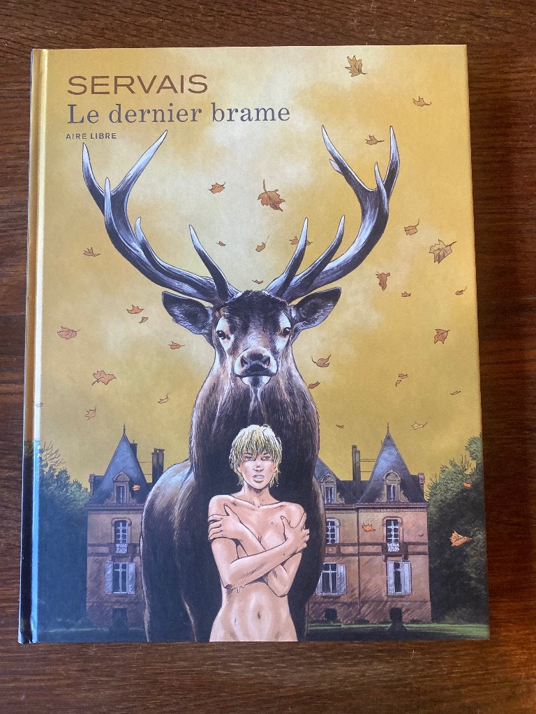 Le dernier brame, Eén stripboek, Ophalen, Zo goed als nieuw, J-C. Servais