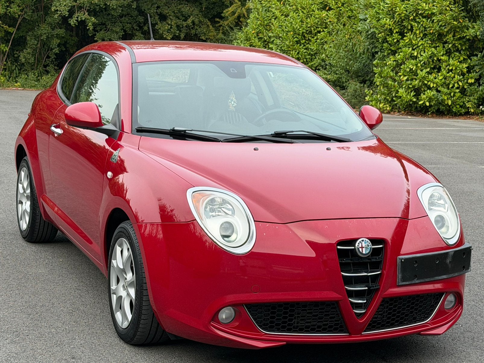 Alfa Romeo 1.3 Multijet/schoon leer, Auto's, Voorwielaandrijving, Euro 5, Zwart, Leder