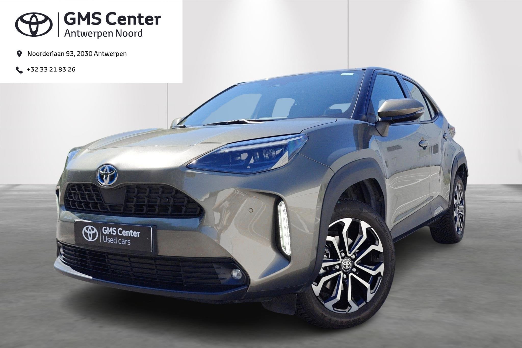 Toyota Yaris Cross 1.5 VVT-ie Hybrid 85kW Dynamic Plus CVT +, Auto's, Stof, Gebruikt, 116 pk, https://public.car-pass.be/vhr/a4c3ae45-8c80-4dcd-9a4d-c68f555bbffa