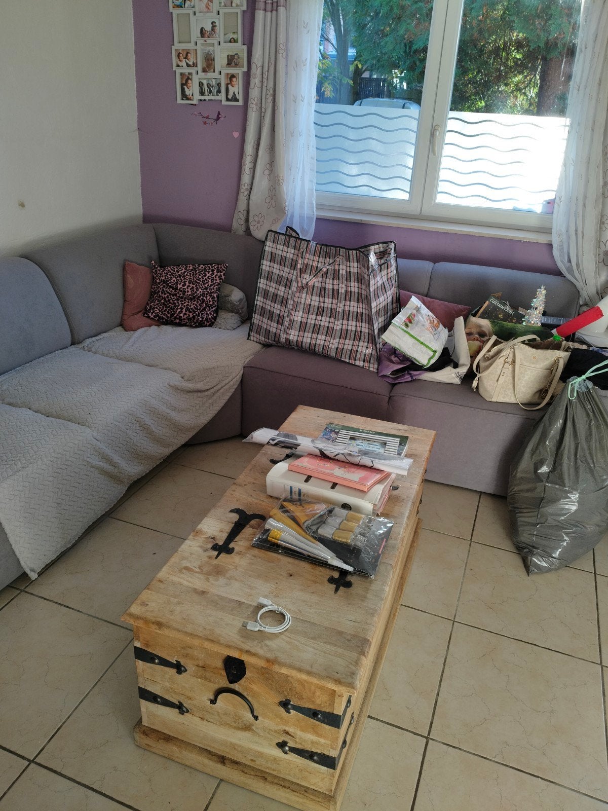 divan en coin, Maison & Meubles, Enlèvement