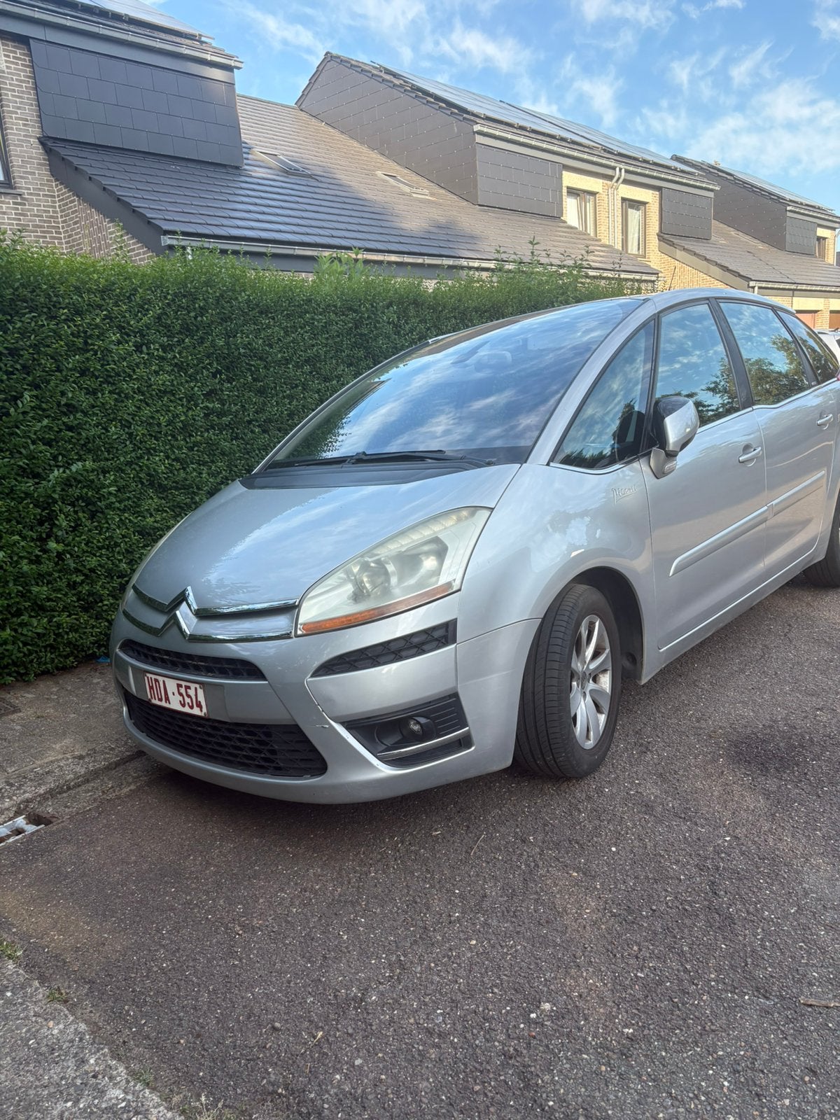 Citroen c4, Auto's, Citroën, Voorwielaandrijving, Stof, Zwart, 5 deurs