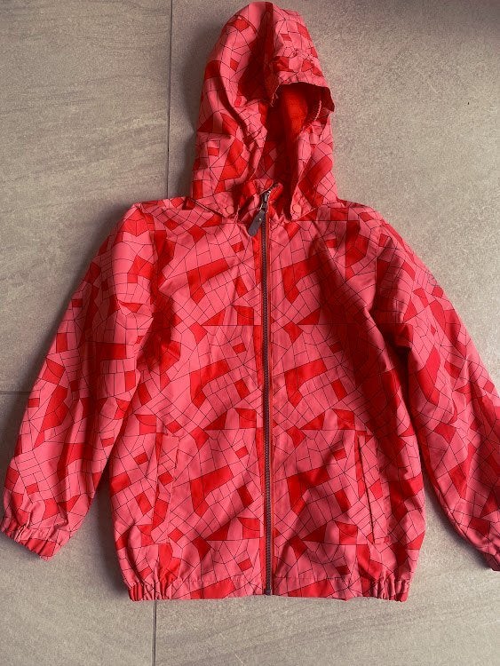 Regenjas Color Kids Maat 128, Enlèvement ou Envoi, Comme neuf, Manteau