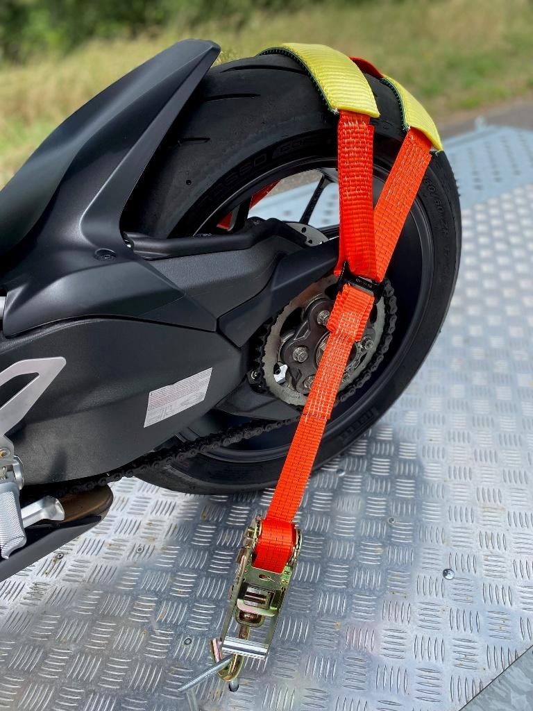 Motor banden wielharnas aanhanger stema acebikes, Motoren, Ophalen of Verzenden
