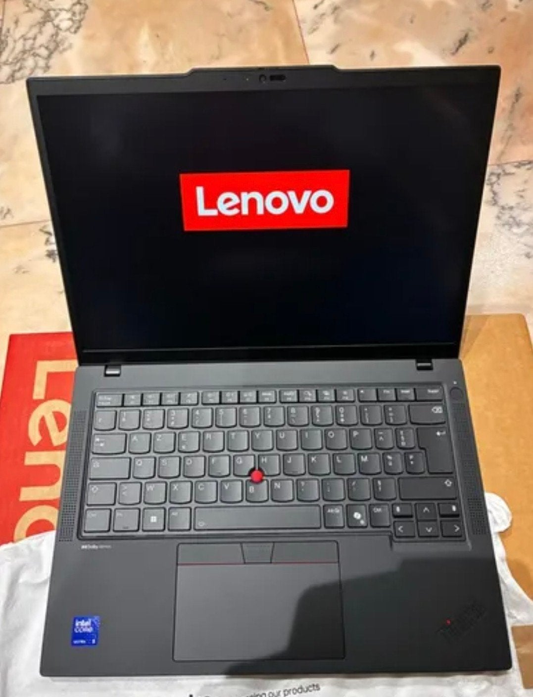 NEGEN! Thinkpad t14 gen6 32 GB ddr5 512 nvme ultra5 pro, Ophalen, Nieuw