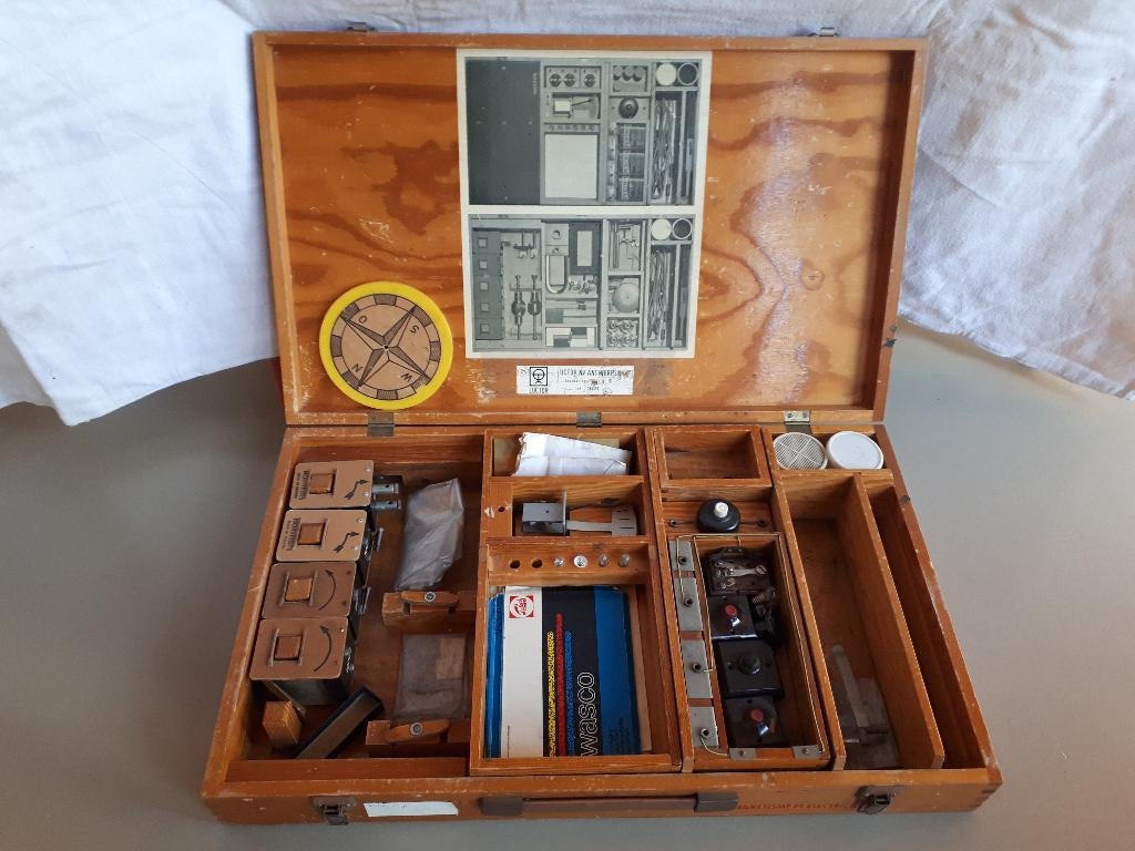 Didactisch schoolmateriaal Magnetisme en Elektriciteit, Antiek en Kunst, Ophalen