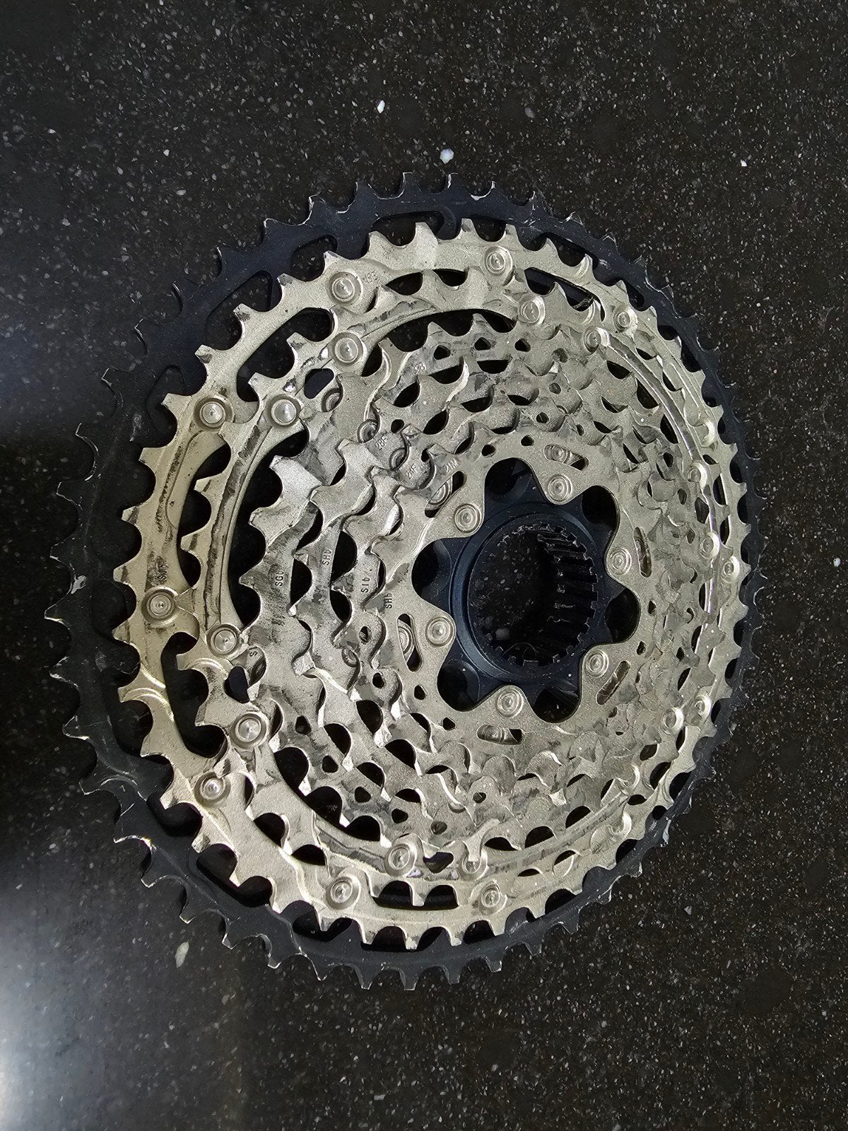 shimano slx 12 speed cassette blok, Fietsen en Brommers, Ophalen of Verzenden