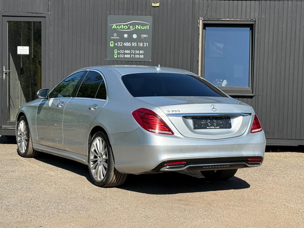 Mercedes-benz s350d 4matic amg burmester leder navi, Automaat, 4 deurs, Leder, Bedrijf