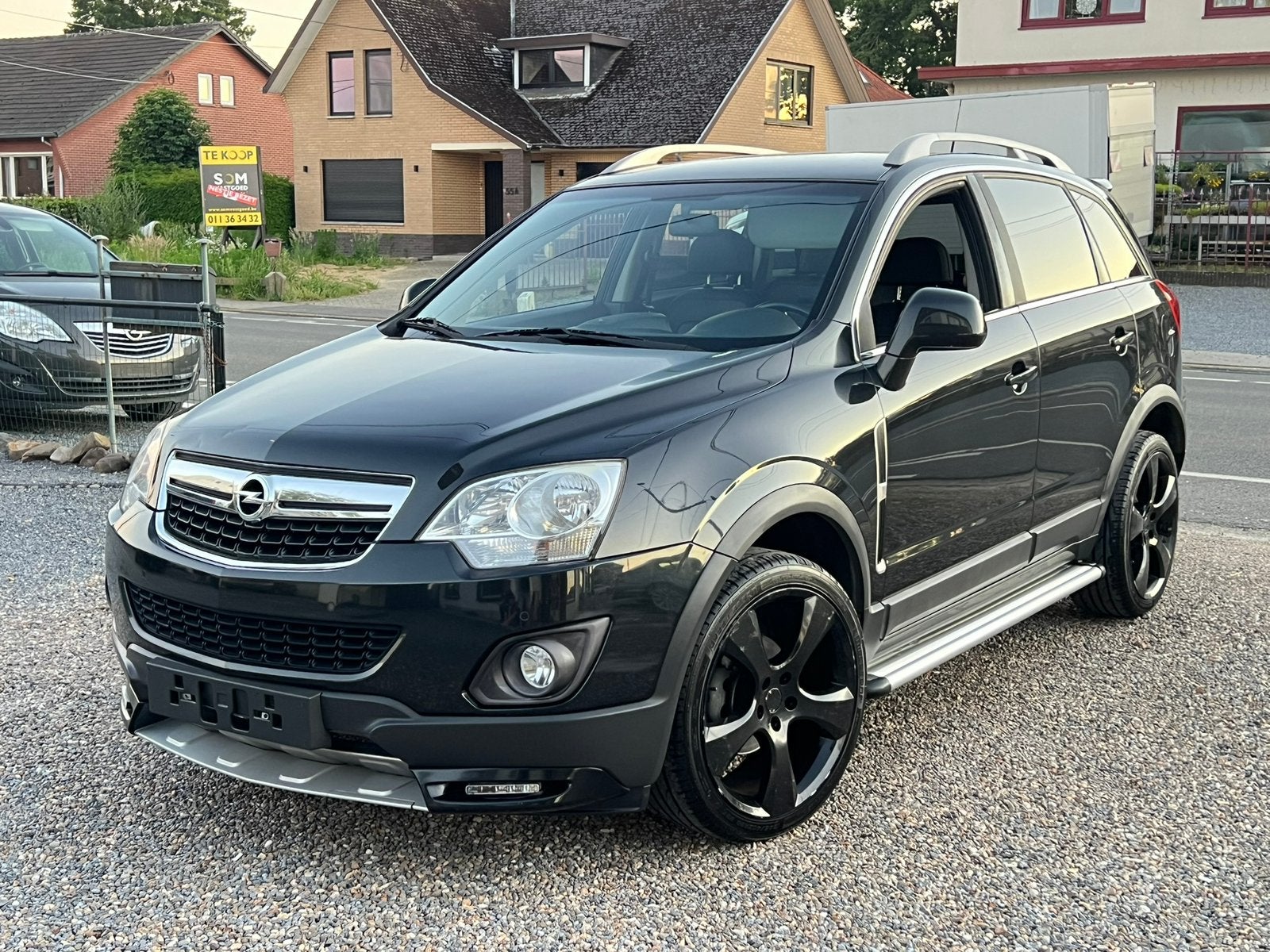 Opel Antara 2.2Cc 163Pk euro 5b 2014 veel opties’s, Autos, Opel, Euro 5, Achat, Entreprise, Boîte manuelle