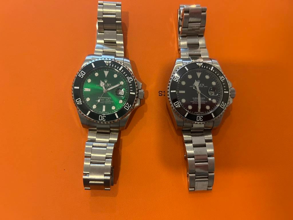 Montre rolex copie, Enlèvement, Comme neuf, Noir