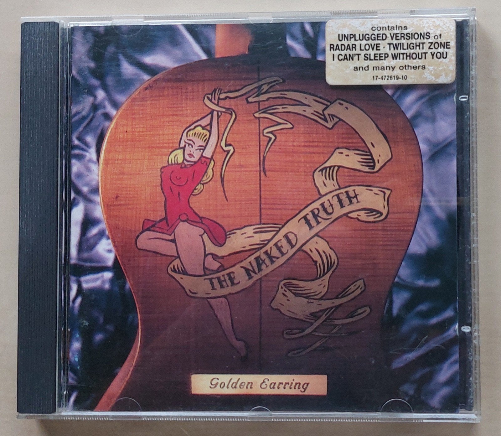Golden Earring - The Naked Truth (CD), CD & DVD, CD | Rock, Import, Enlèvement ou Envoi, Utilisé, Rock classique