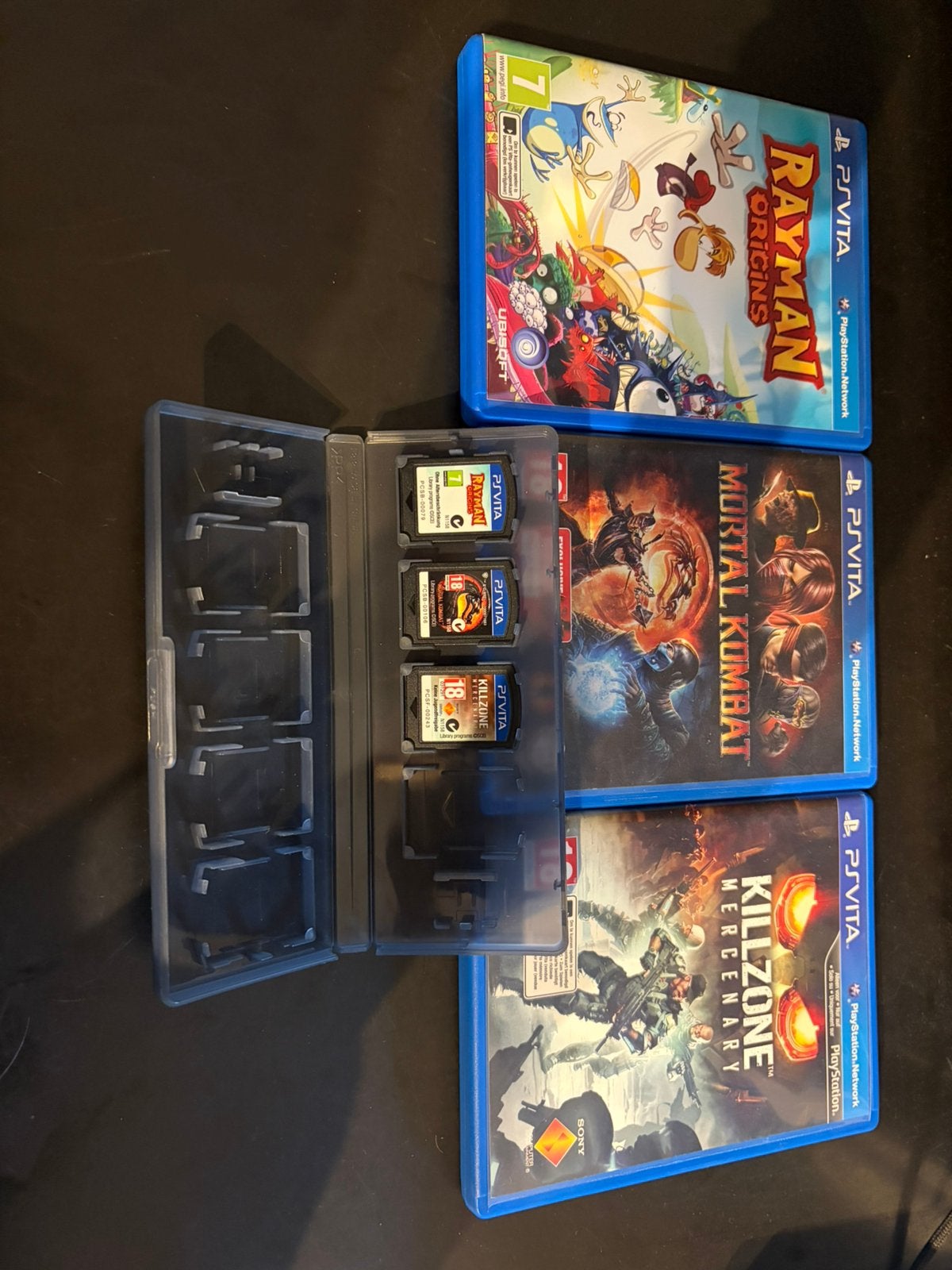 Sony Playstation Vita games met doosje, Ophalen of Verzenden, Zo goed als nieuw