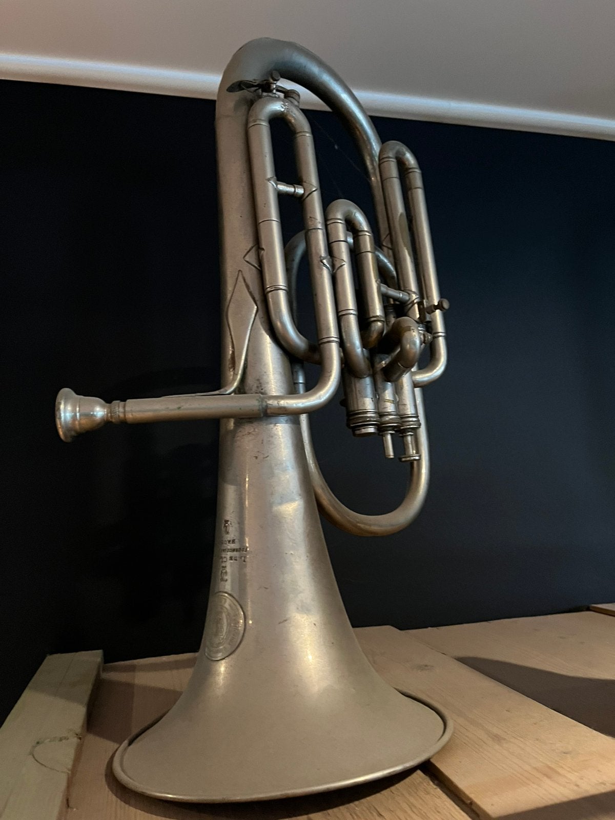 Trombones schuiftrompet, Enlèvement, Comme neuf